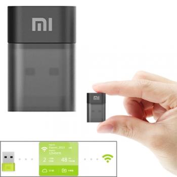 XIAOMI-WIFI-ADAPTER-อะแดปเตอร์เพิ่มสัญญาณ-WIFI(สีดำ)